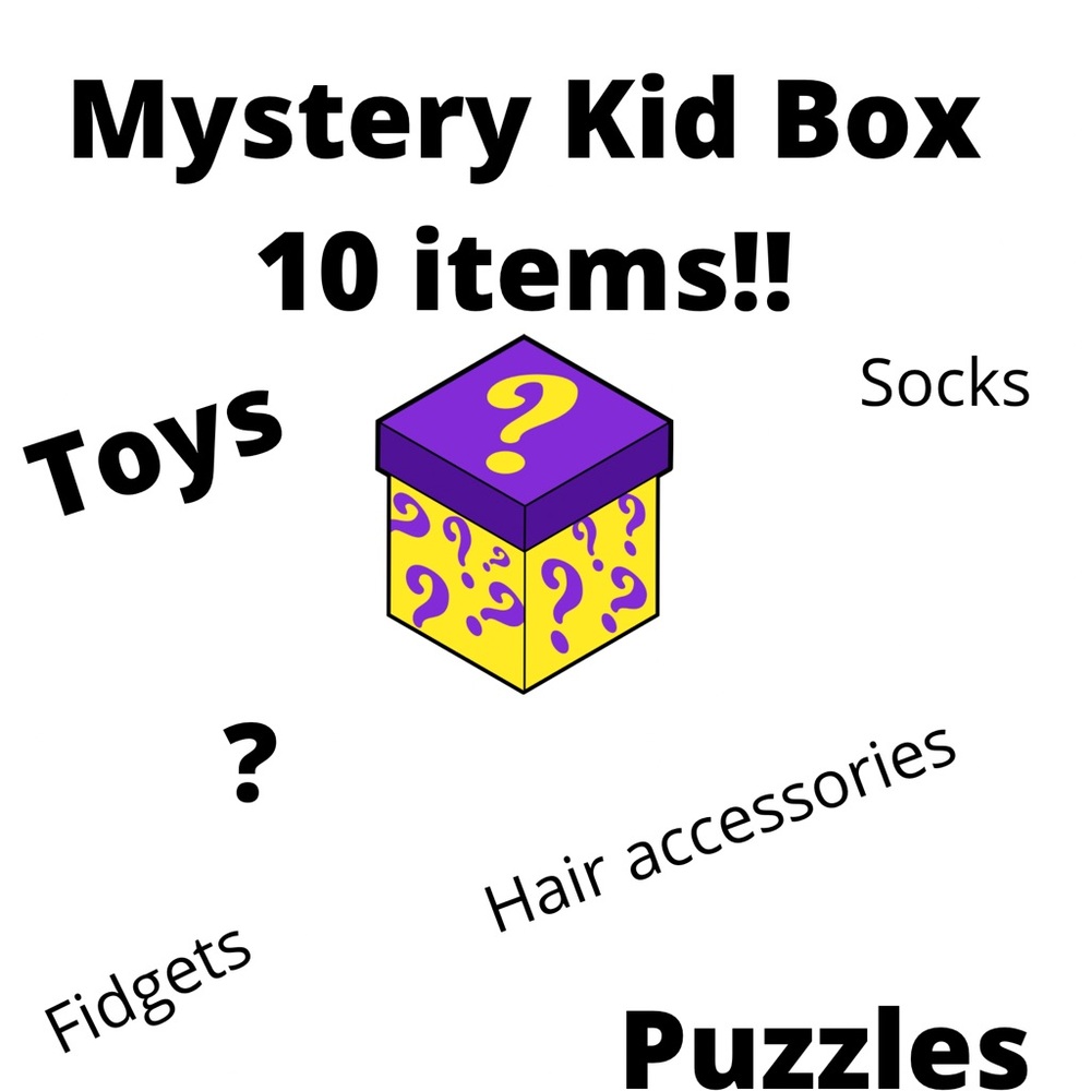 Mystery Kid Box 10 items
